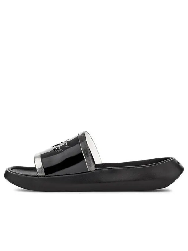Модные сандалии hilama slide тапочки Ugg — изображение 1 из 4, черный