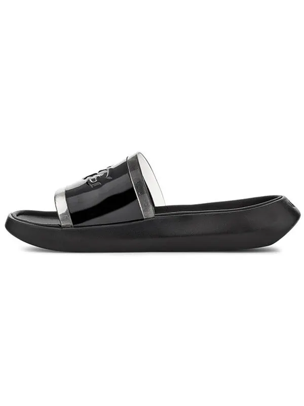 Модные сандалии hilama slide тапочки Ugg — изображение 2 из 4, черный