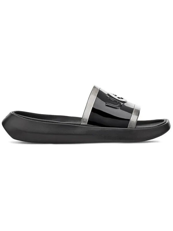 Модные сандалии hilama slide тапочки Ugg — изображение 3 из 4, черный