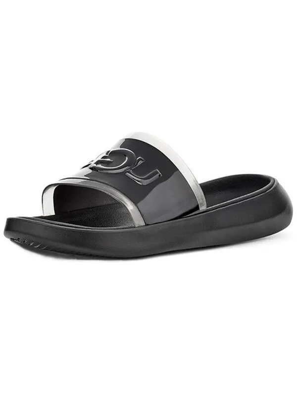 Модные сандалии hilama slide тапочки Ugg — изображение 4 из 4, черный