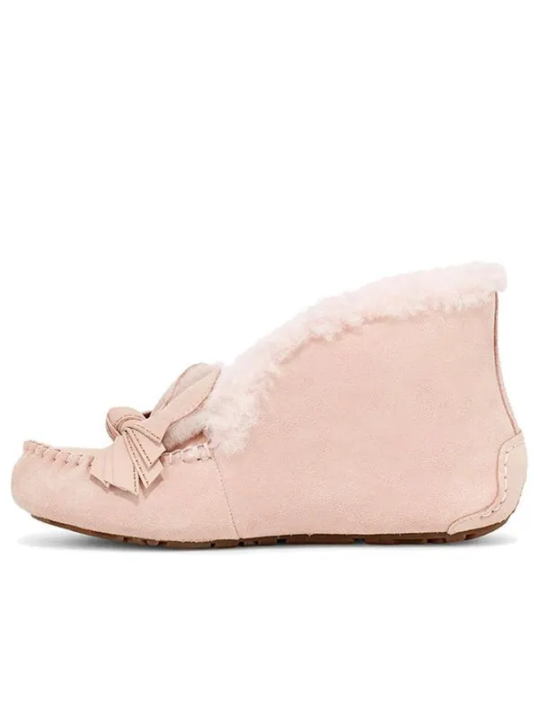Тапочки досуг алена cny Ugg — изображение 1 из 4, розовый
