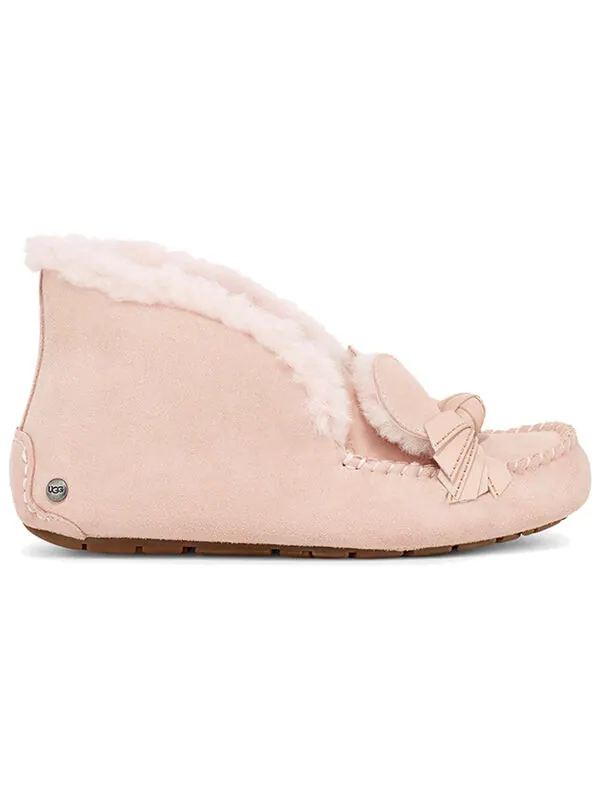 Тапочки досуг алена cny Ugg — изображение 2 из 4, розовый