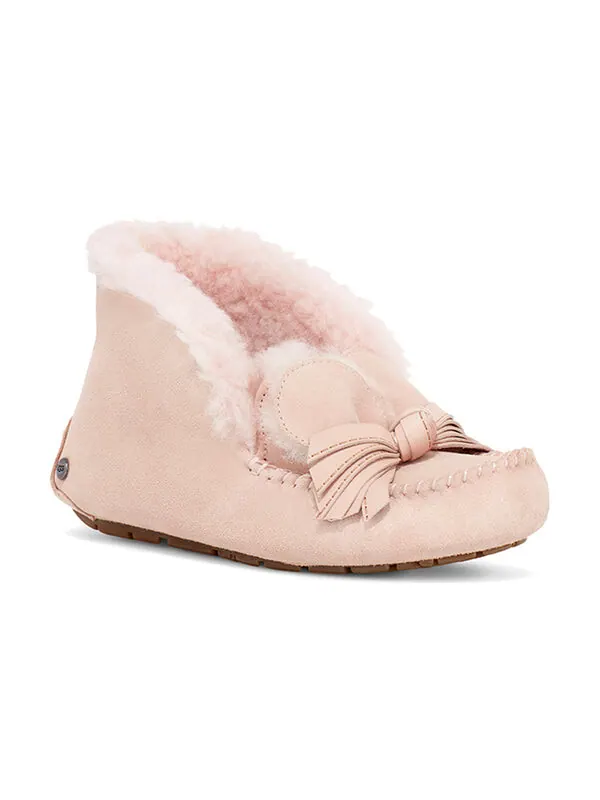 Тапочки досуг алена cny Ugg — изображение 3 из 4, розовый