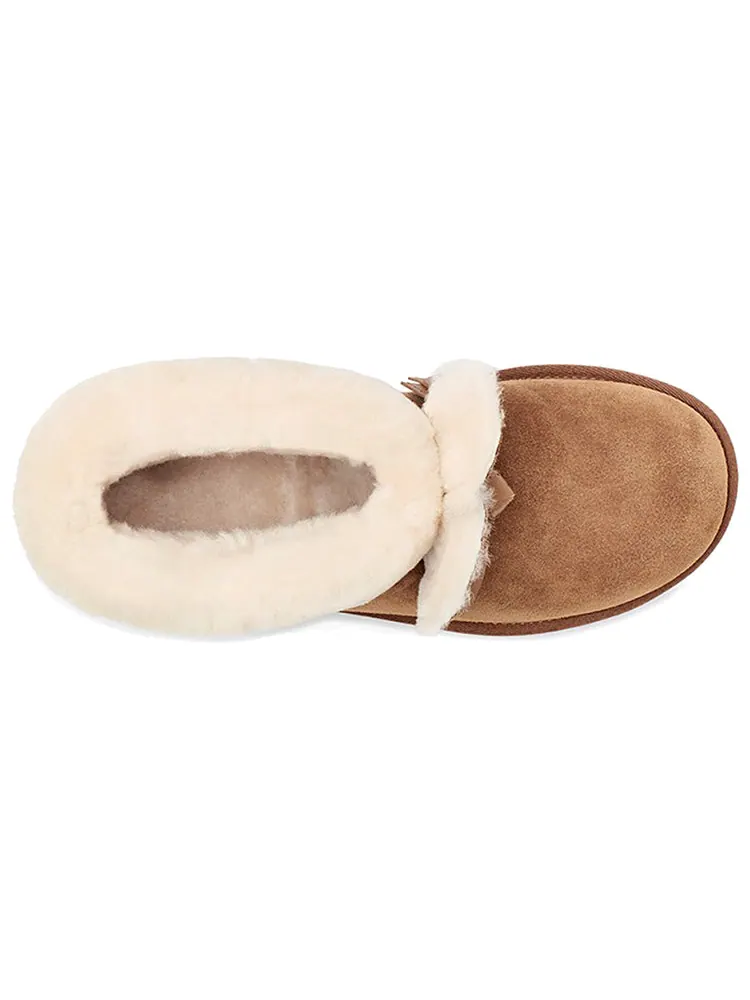 Ботинки зимние UGG WMNS Classic Mini II CNY — изображение 6 из 7, коричневый