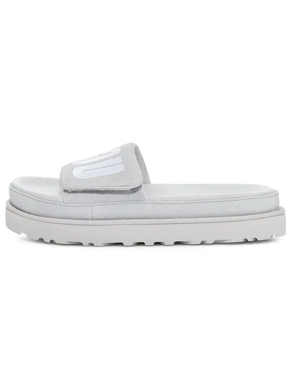 Тапочки laton fur slide 'grey' Ugg — изображение 2 из 4, серый