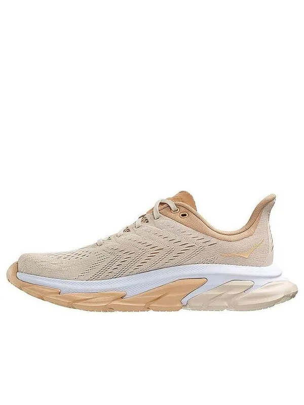 Кроссовки clifton edge 'almond milk beige' Hoka One One — изображение 1 из 4, бежевый