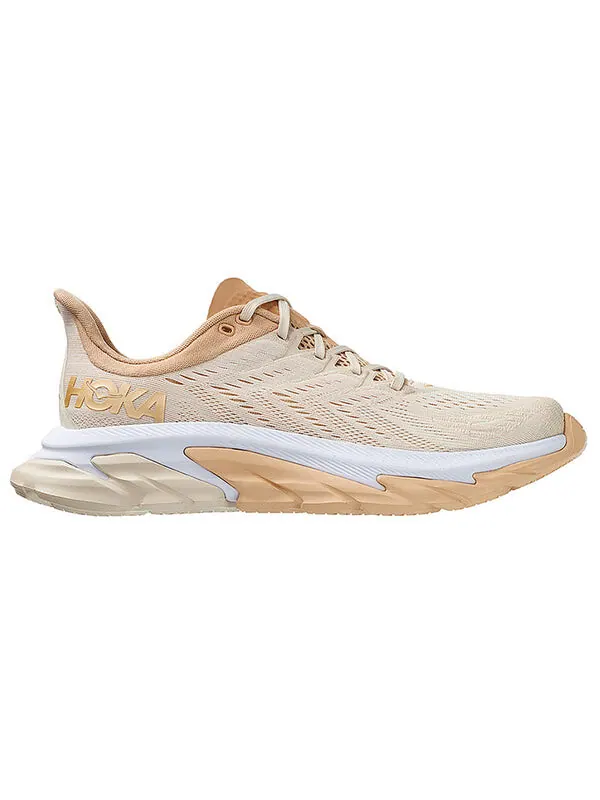 Кроссовки clifton edge 'almond milk beige' Hoka One One — изображение 2 из 4, бежевый