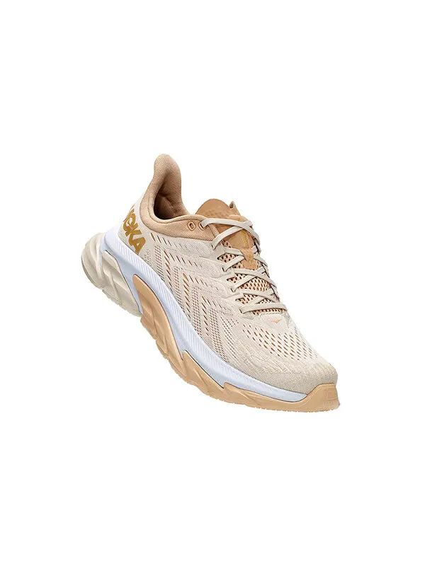 Кроссовки clifton edge 'almond milk beige' Hoka One One — изображение 3 из 4, бежевый