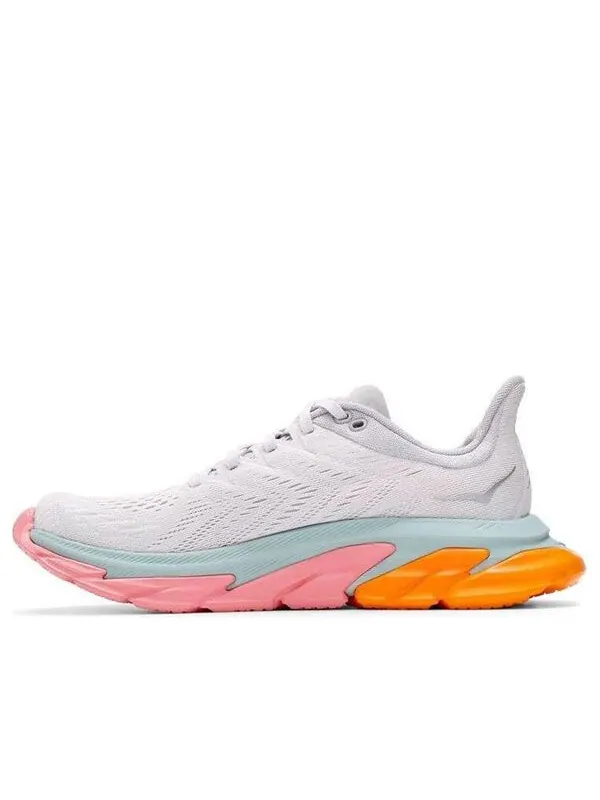 Кроссовки clifton edge 'nimbus cloud lunar rock' Hoka One One — изображение 1 из 4, белый