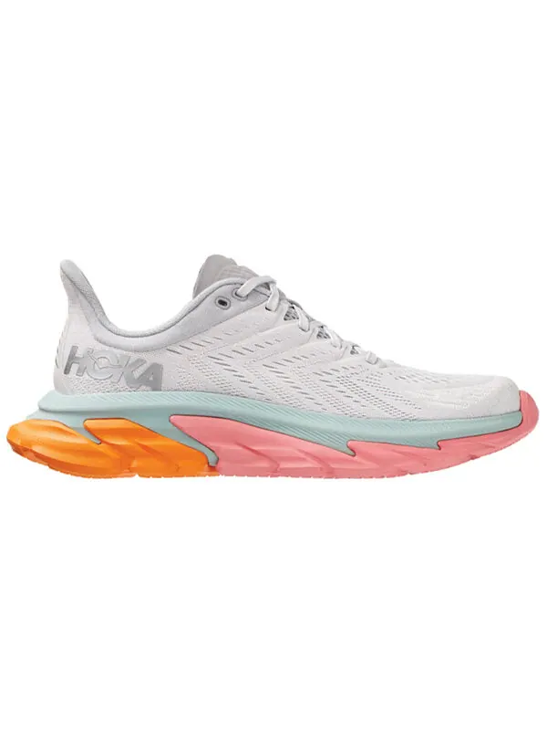 Кроссовки clifton edge 'nimbus cloud lunar rock' Hoka One One — изображение 2 из 4, белый