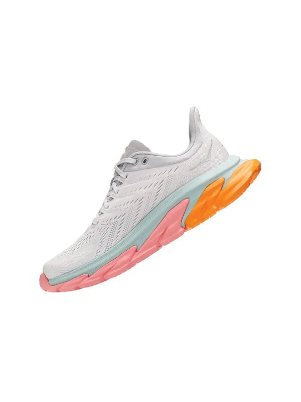 Кроссовки clifton edge 'nimbus cloud lunar rock' Hoka One One — изображение 3 из 4, белый