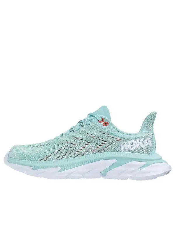 Кроссовки clifton edge 'eggshell blue' Hoka One One — изображение 1 из 4, синий/белый