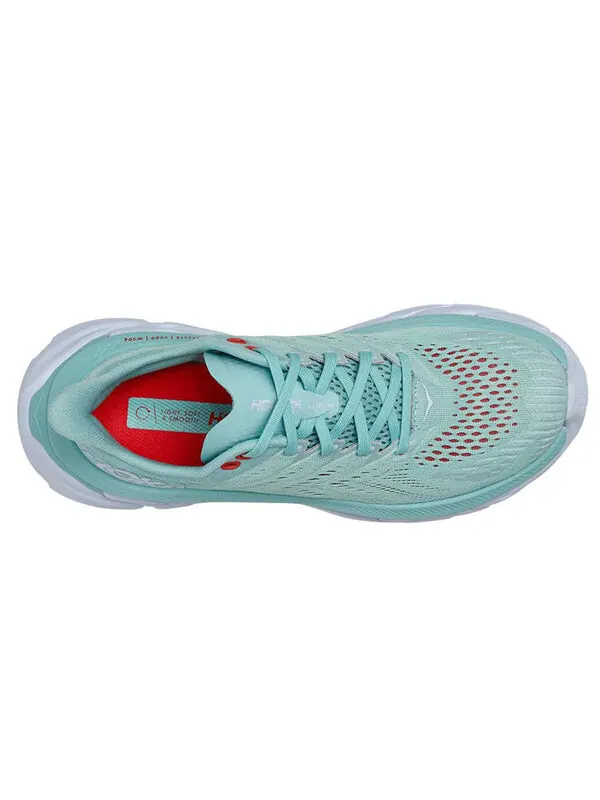 Кроссовки clifton edge 'eggshell blue' Hoka One One — изображение 3 из 4, синий/белый