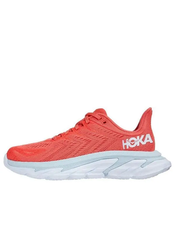 Кроссовки clifton edge 'hot coral' Hoka One One — изображение 1 из 4, белый