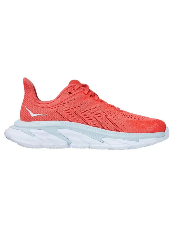Кроссовки clifton edge 'hot coral' Hoka One One — изображение 2 из 4, белый