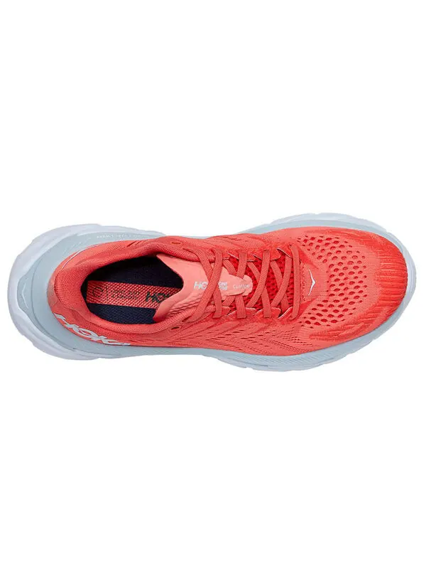 Кроссовки clifton edge 'hot coral' Hoka One One — изображение 3 из 4, белый