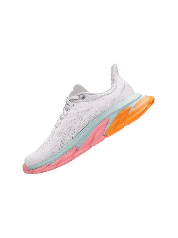 Кроссовки clifton edge 'nimbus cloud lunar rock' Hoka One One — изображение 3 из 4, белый
