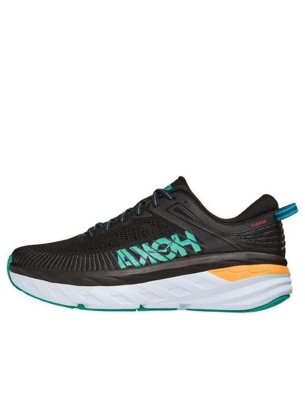 Кроссовки bondi 7 'black' Hoka One One — изображение 1 из 4, черный