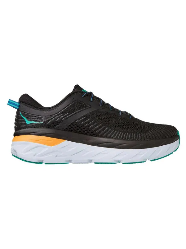Кроссовки bondi 7 'black' Hoka One One — изображение 2 из 4, черный