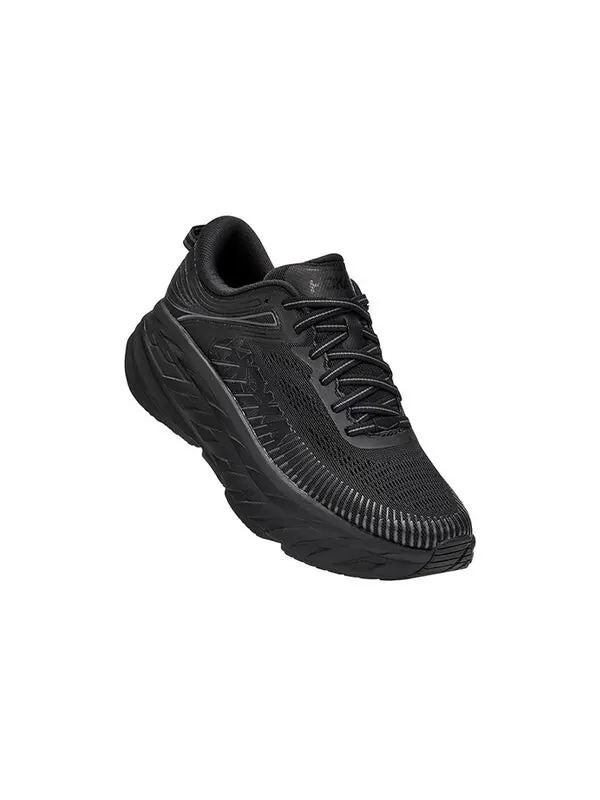 Кроссовки bondi 7 'black' Hoka One One — изображение 2 из 4, черный