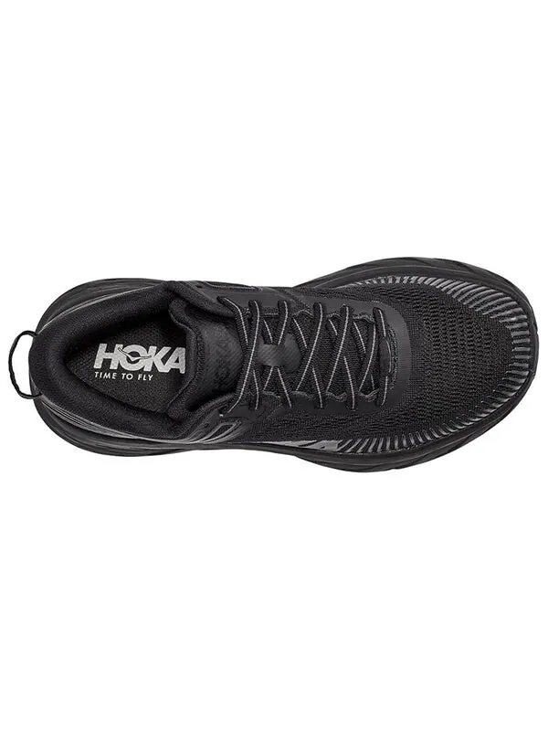 Кроссовки bondi 7 'black' Hoka One One — изображение 4 из 4, черный