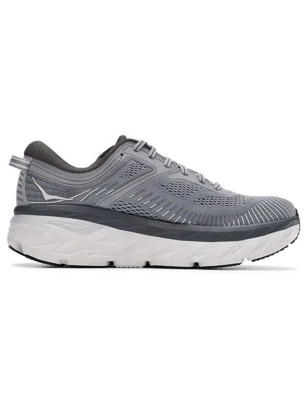 Кроссовки bondi 7 'wild dove' Hoka One One — изображение 2 из 4, серый