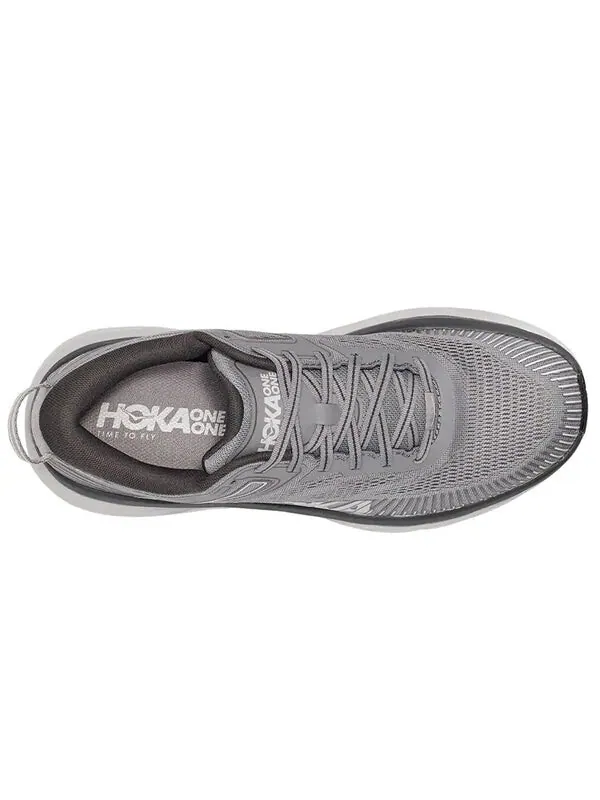 Кроссовки bondi 7 'wild dove' Hoka One One — изображение 3 из 4, серый