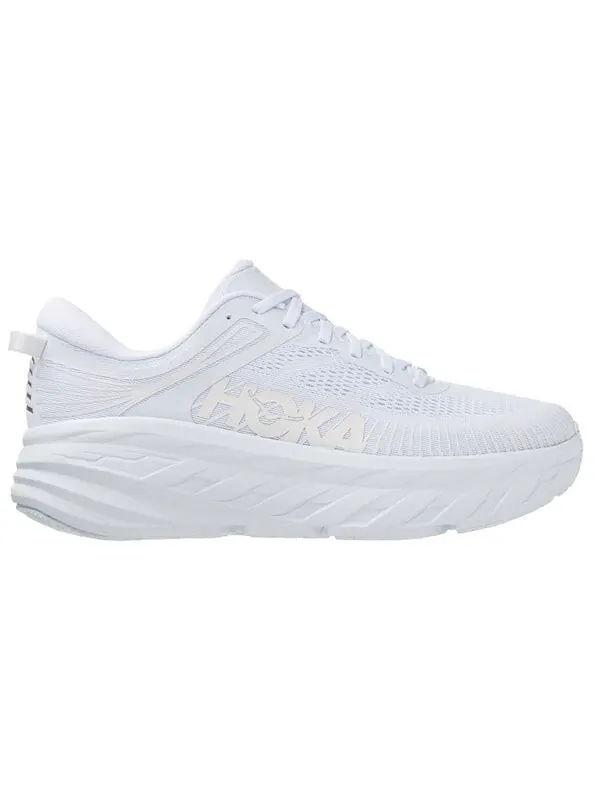Кроссовки bondi 7 'white' Hoka One One — изображение 2 из 4, белый