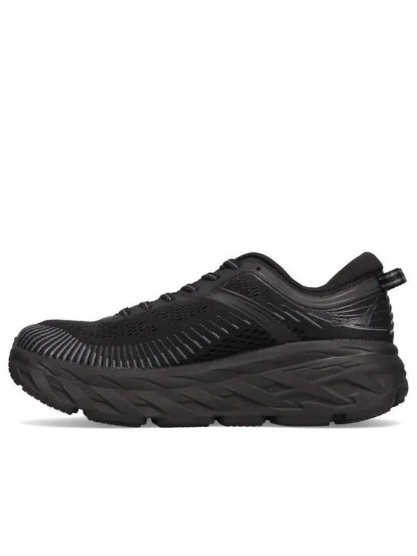 Кроссовки bondi 7 'black' Hoka One One — изображение 1 из 4, черный