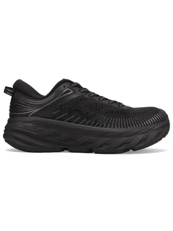 Кроссовки bondi 7 'black' Hoka One One — изображение 2 из 4, черный
