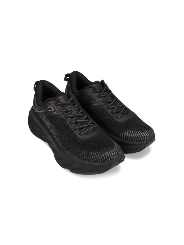 Кроссовки bondi 7 'black' Hoka One One — изображение 3 из 4, черный