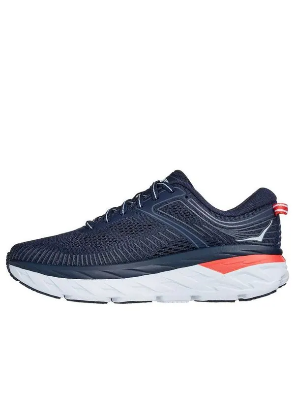 Кроссовки bondi 7 'dark blue' Hoka One One — изображение 1 из 4, темно-синий