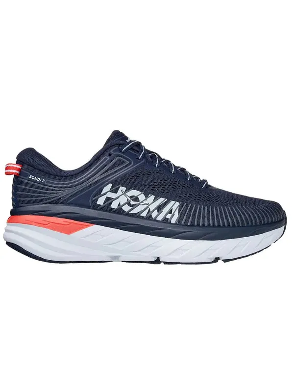 Кроссовки bondi 7 'dark blue' Hoka One One — изображение 2 из 4, темно-синий