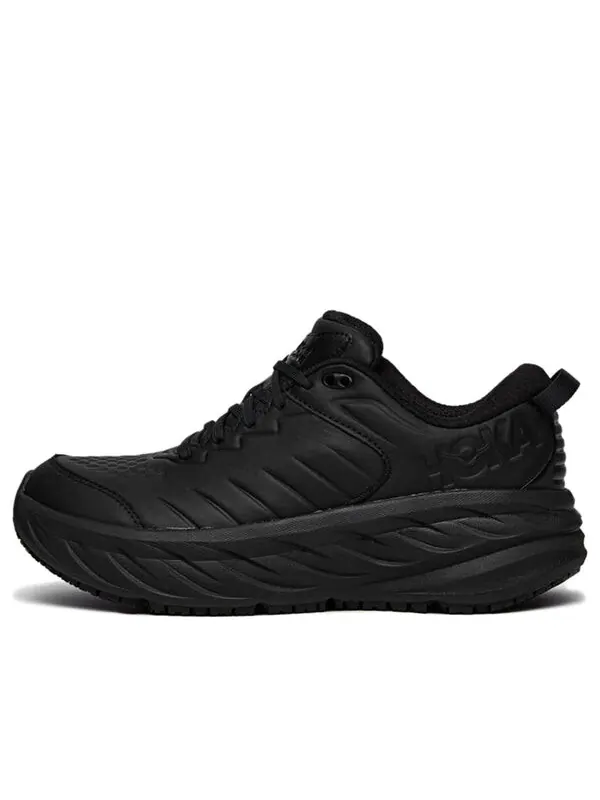 Кроссовки bondi sr 'triple black' Hoka One One — изображение 1 из 4, черный