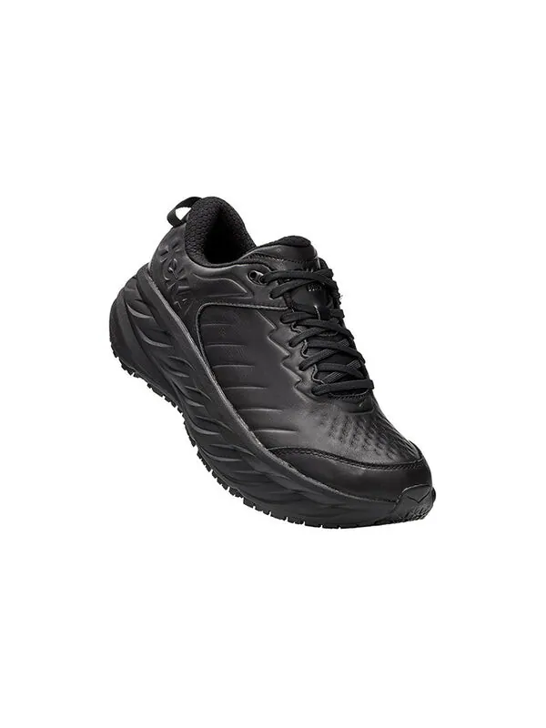 Кроссовки bondi sr 'triple black' Hoka One One — изображение 3 из 4, черный