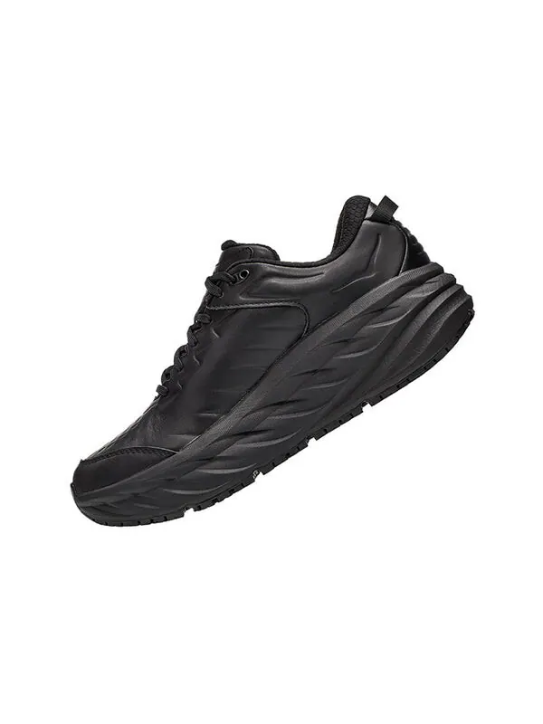 Кроссовки bondi sr 'triple black' Hoka One One — изображение 4 из 4, черный