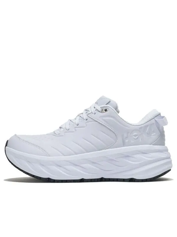 Кроссовки bondi sr 'white' Hoka One One — изображение 1 из 4, белый/белый