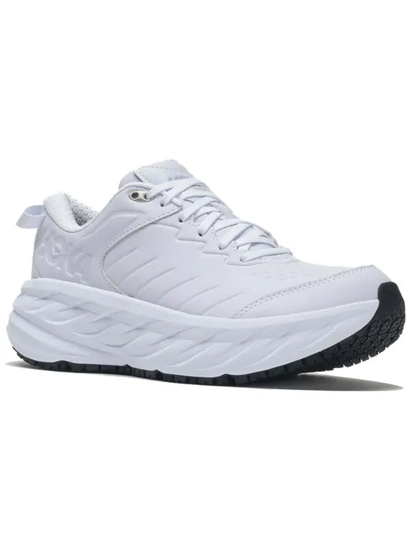 Кроссовки bondi sr 'white' Hoka One One — изображение 3 из 4, белый/белый