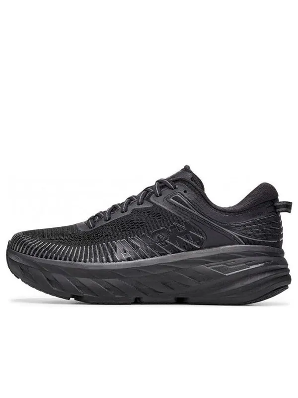 Кроссовки bondi 7 'black' Hoka One One — изображение 1 из 4, черный