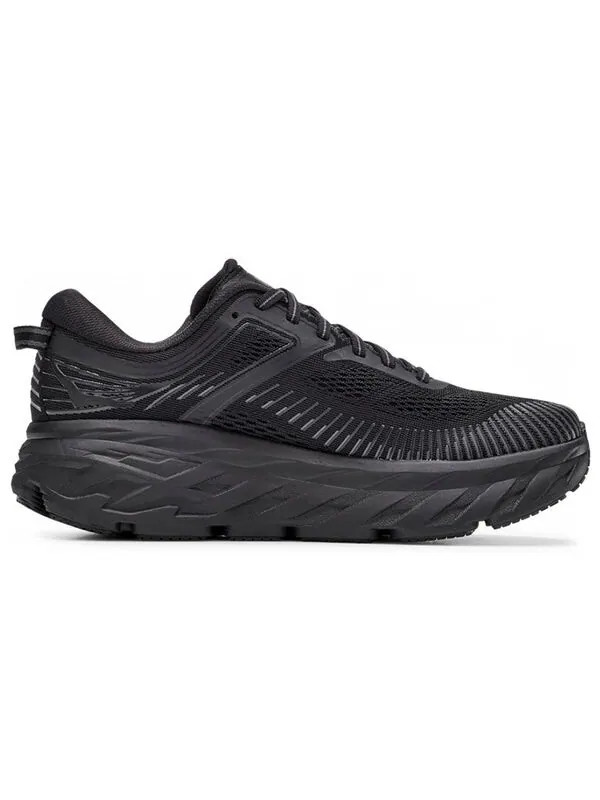Кроссовки bondi 7 'black' Hoka One One — изображение 2 из 4, черный
