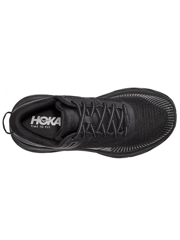 Кроссовки bondi 7 'black' Hoka One One — изображение 3 из 4, черный