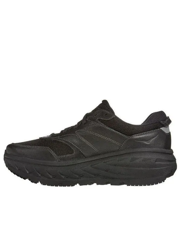 Кроссовки bondi l 'black raven' Hoka One One — изображение 1 из 4, черный
