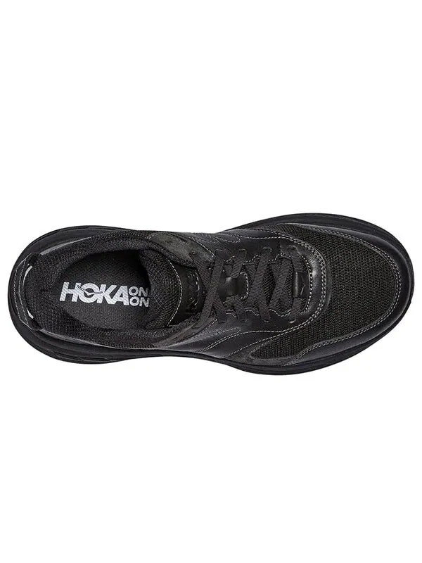 Кроссовки bondi l 'black raven' Hoka One One — изображение 3 из 4, черный