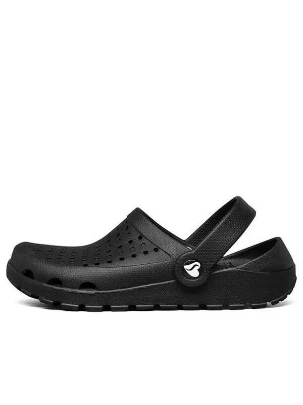Сандалии footsteps clogs 'black' Skechers — изображение 1 из 4, черный