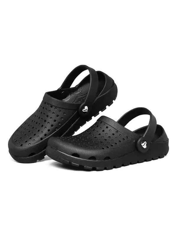 Сандалии footsteps clogs 'black' Skechers — изображение 3 из 4, черный
