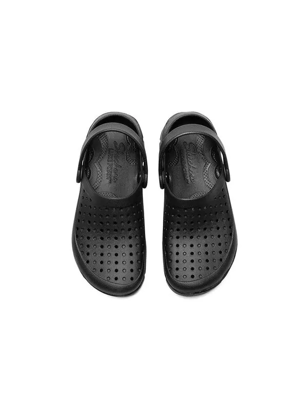 Сандалии footsteps clogs 'black' Skechers — изображение 4 из 4, черный
