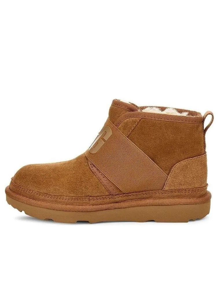 Зимние ботинки UGG Neumel II Graphic (Big Kids) Chestnut — изображение 1 из 6, коричневый