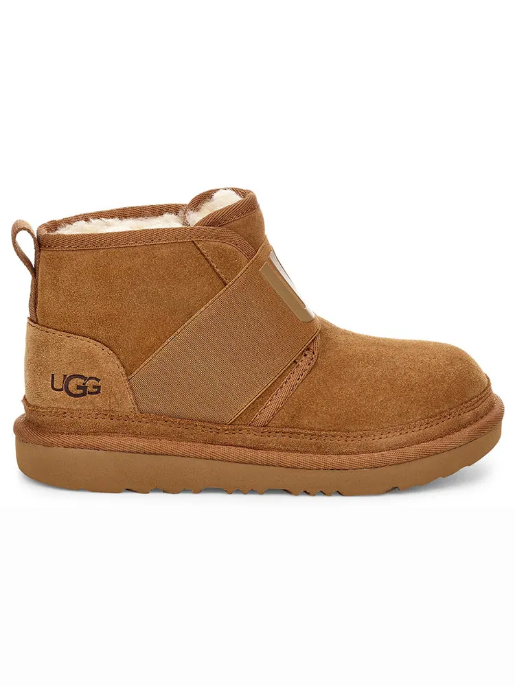 Зимние ботинки UGG Neumel II Graphic (Big Kids) Chestnut — изображение 2 из 6, коричневый