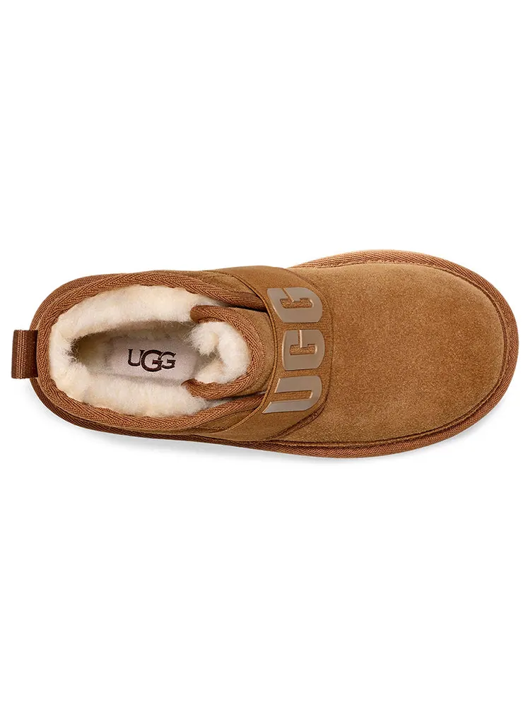 Зимние ботинки UGG Neumel II Graphic (Big Kids) Chestnut — изображение 5 из 6, коричневый