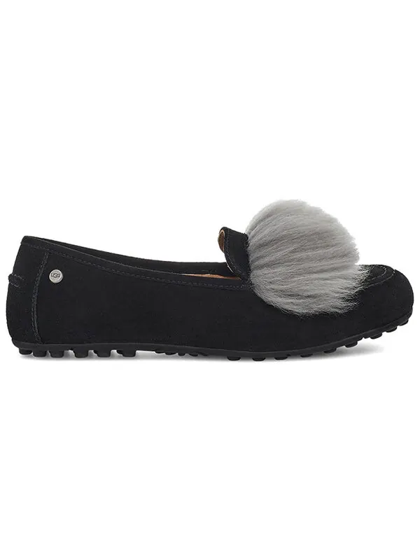 Кроссовки калифорнийские мокасины kaley wisp ts Ugg — изображение 2 из 4, черный/серый